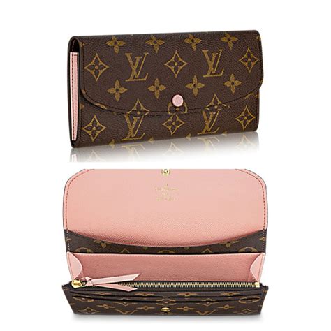 lv emilie wallet price singapore|monogram canvas emilie wallet.